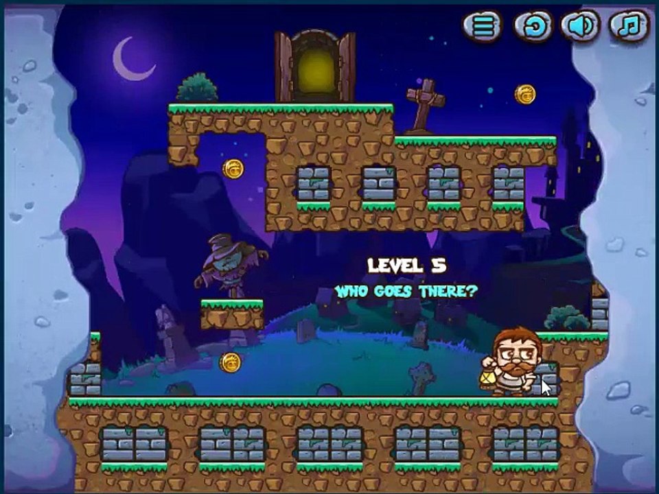 Headless Zombie Walkthrough Level 5