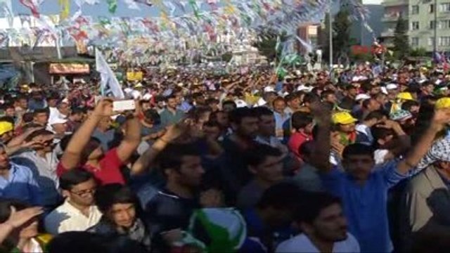 Şanlıurfa - Selahattin Demirtaş Partisinin Şanlıurfa Mitinginde Konuştu 4