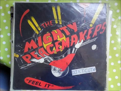 THE MIGHTY PEACEMAKERS -INTRO -DISPLAY -YOU'RE OUT AT THE GO GO -WORK THAT BODY(RIP ETCUT)YPI REC 83