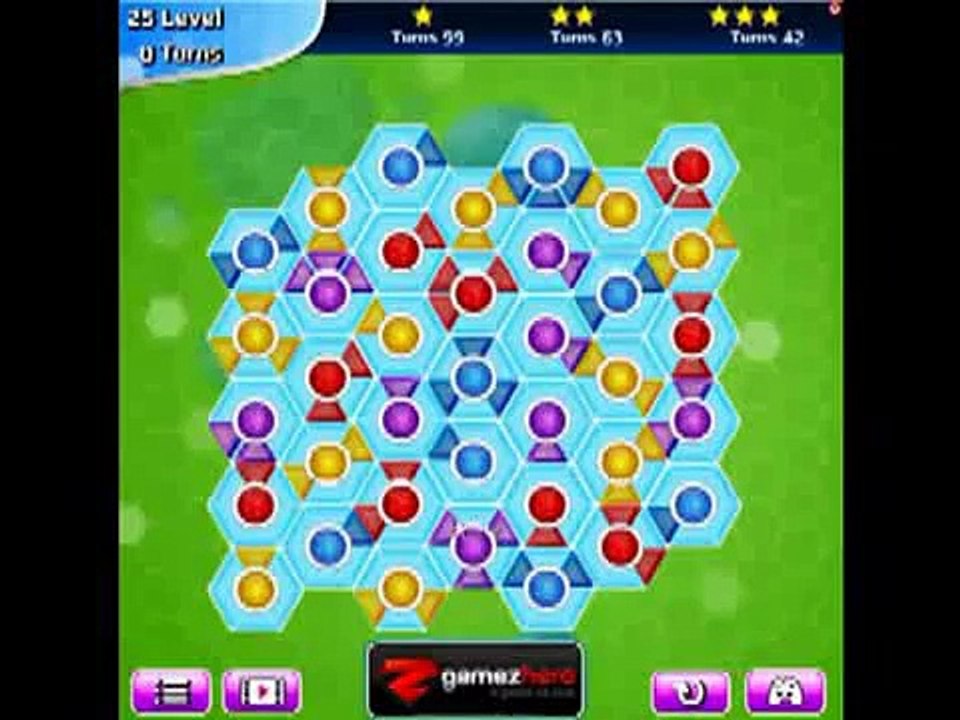 Haxagonator Level 25