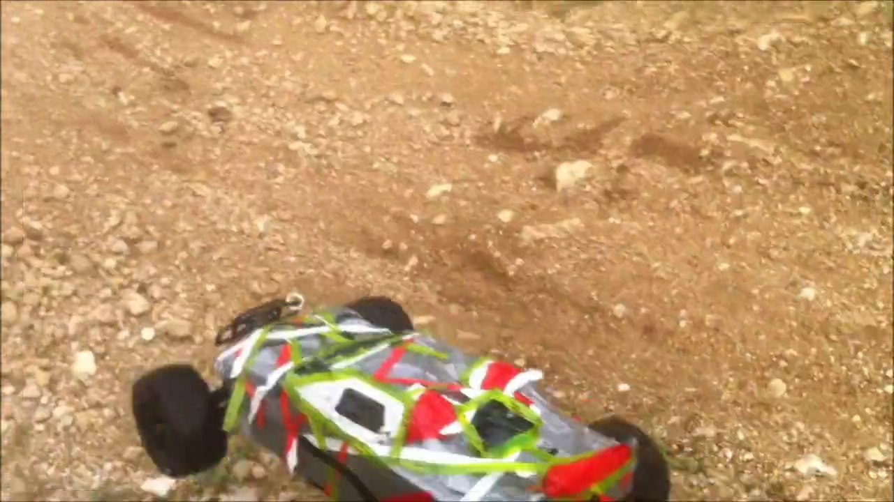 BUGGY 1 / 5  terrain de cross saint - laurent en grandvaux  - lulu du jura