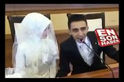 Nikahta ismini söylemek yerine evet diye bağıran damat adayı