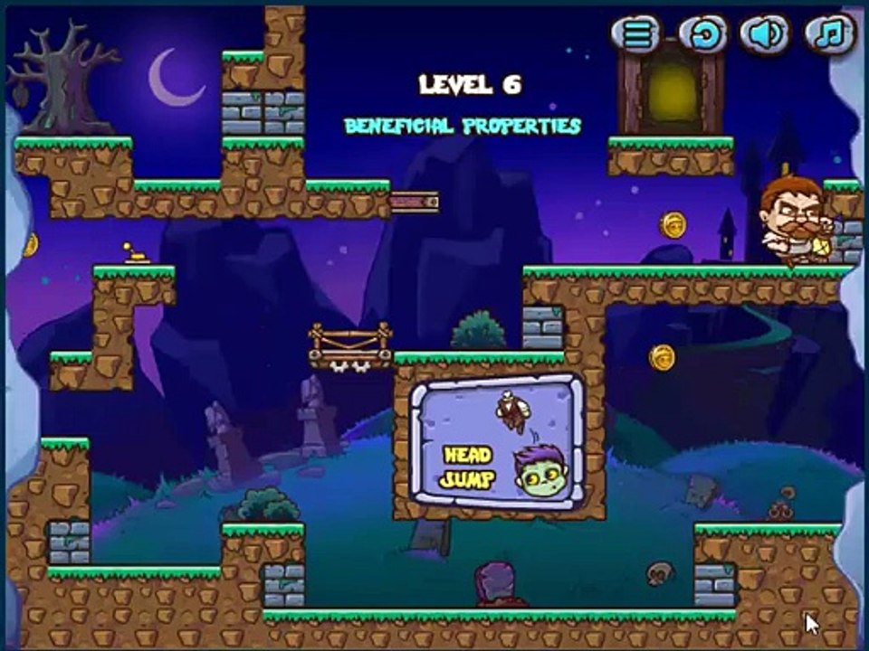 Headless Zombie Walkthrough Level 6