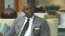 Magic Johnson Strides To Raise Awareness About HIV