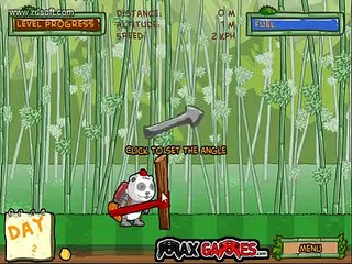 Jetpack Panda level 2