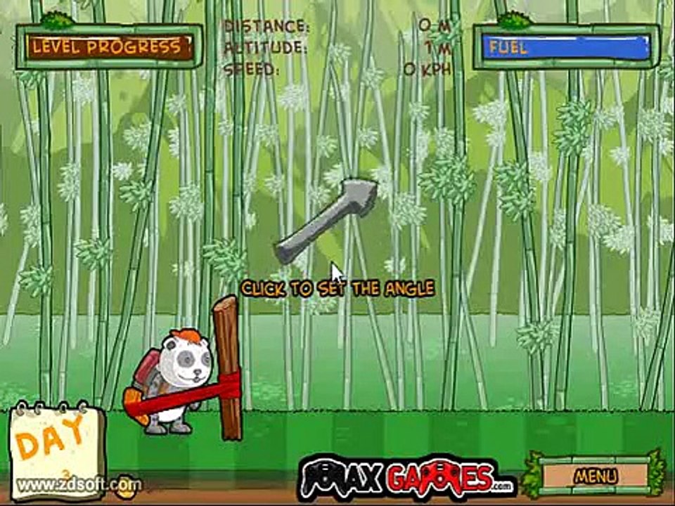 Jetpack Panda level 3