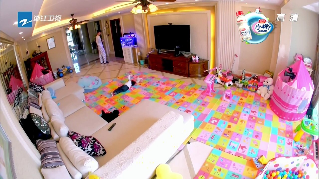 《爸爸回来了2》第二期20150516：贾乃亮发大招扮二师兄吓坏甜馨 Dad Came Back2:【浙江卫视官方超清1080P】
