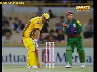 When cricketers get ANGRY at dodgy umpiring.....