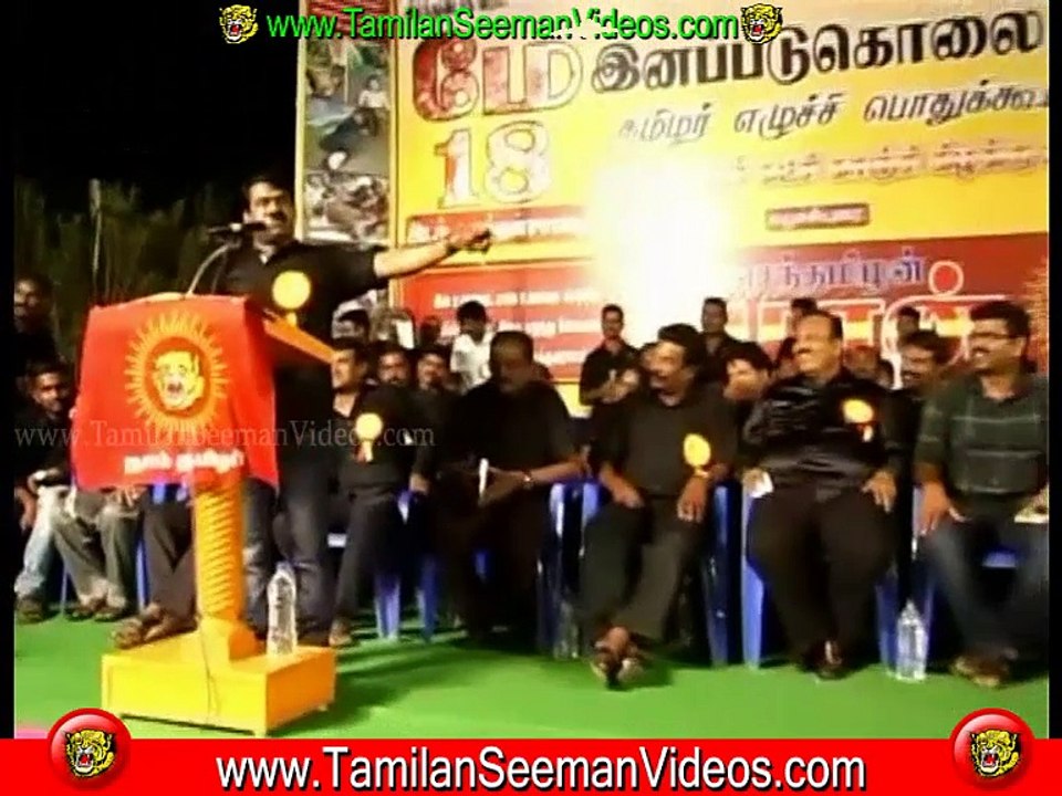 Seeman 20140518 Speech at Kandanchavadi Genocide Day Pothukoottam