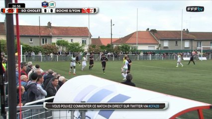 Samedi 16 mai à 18h00 -  SO Cholet - La Roche Vendée Foot - CFA2 B (REPLAY)