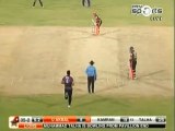 Umar Akmal 85 runs Batting against Faisalabad wolves