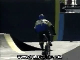bike stunt failed
