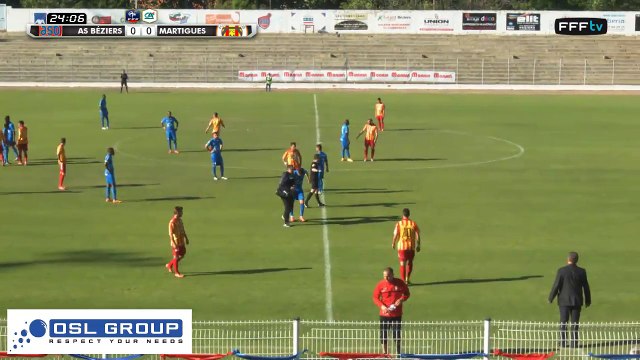 Samedi 16 mai à 18h00 - AS Béziers - FC Martigues - CFA C (REPLAY)