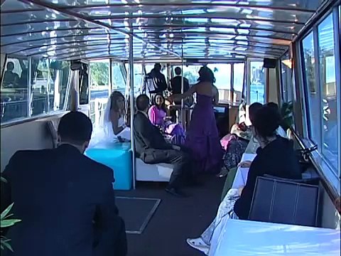Toronto African Wedding Video - A Toronto Wedding Boat Cruises‎ To Centre Island On Wedding Day