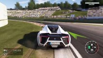 Project CARS - Lykan Hypersport-Fast and the Furious Car at Imola