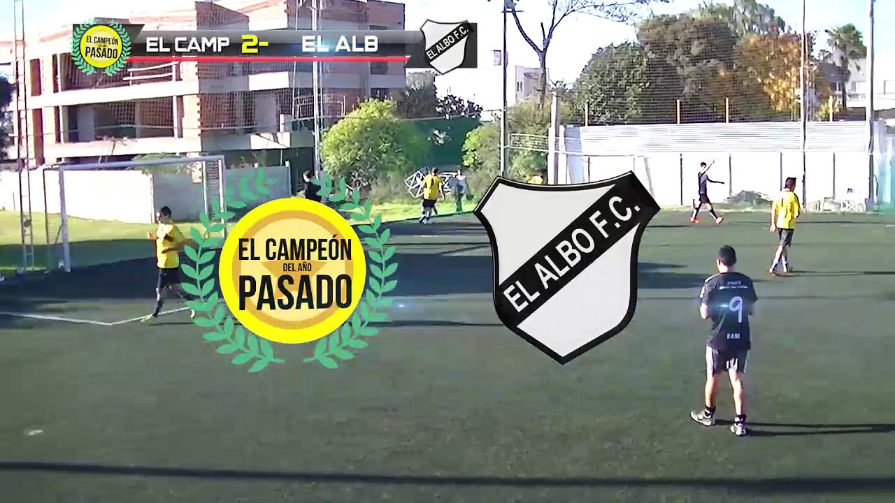 El Campeon del Anio Pasado 2 - 1 El Albo