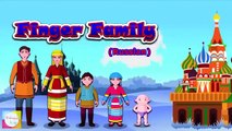 Finger Family Nursery Rhyme | Spanish Family | Cartoon Animation Songs For Children