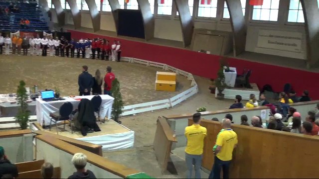 CVI Bern 2015 (REPLAY) - Saturday 18:00 - 21:00 - Frist Price Giving Ceremony, CVI3* Pas de Deux - Freestyle