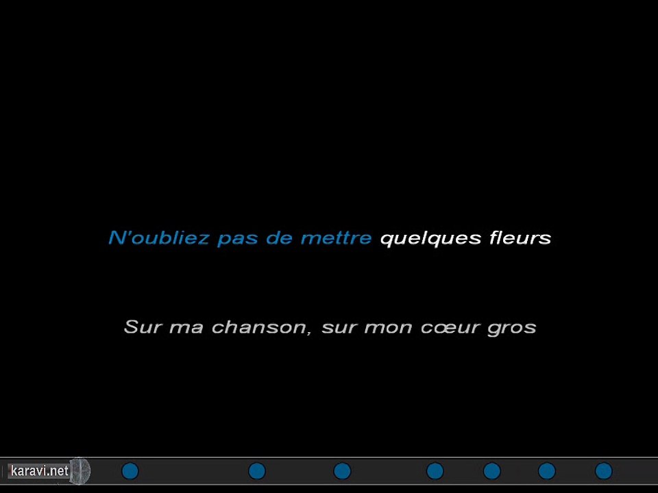 Pauline Ester - Une fenetre ouverte - karaoké