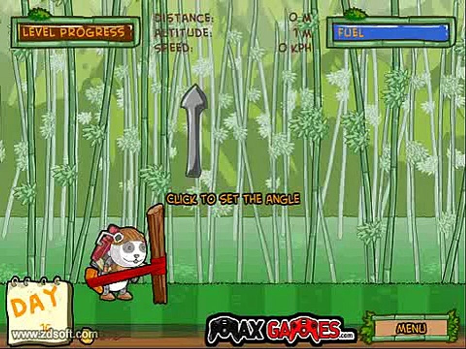 Jetpack Panda level 16