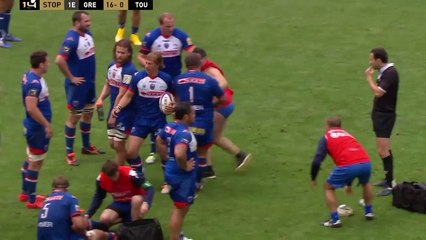 Superman VS Stadier (Grenoble-Toulouse) - Top 14