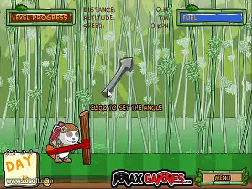 Jetpack Panda level 18