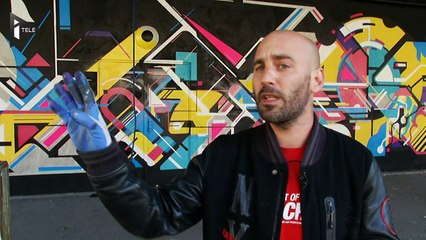 We Art Urban investi l'hôpital désaffecté de Lagny-sur-Marne