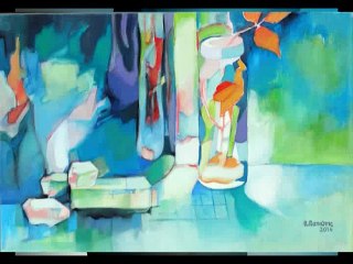 Αφιέρωμα στον Θανάση Παπιώτη. Έκθεση στο Στρασβούργο