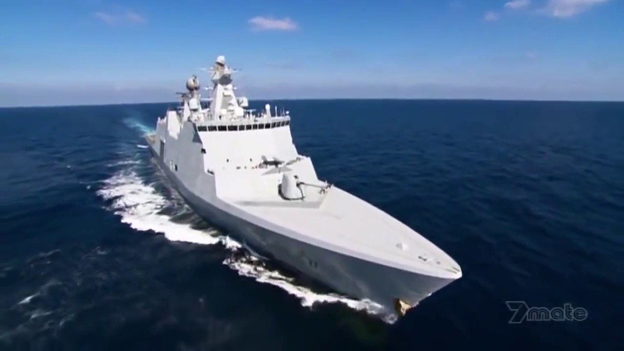 [軍事紀錄-海洋軍武]丹麥皇家海軍阿布沙龍號多功能支援艦 (Absalon L16)