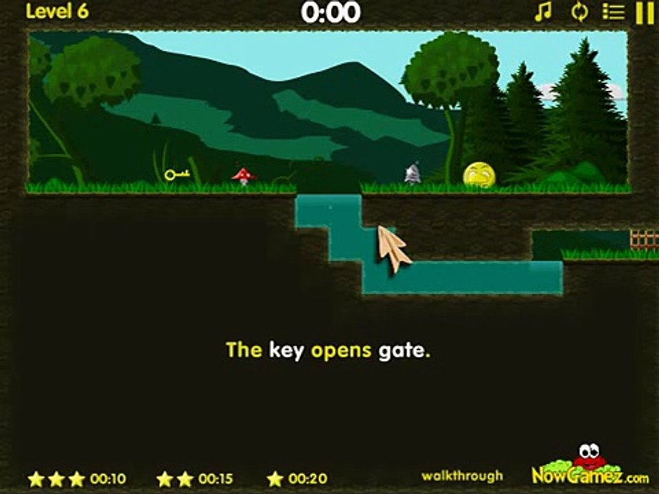Kolobok level 6