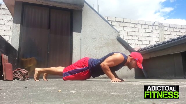 Rutina de brazos sin equipo Biceps y Triceps - Adicto Al Fitness