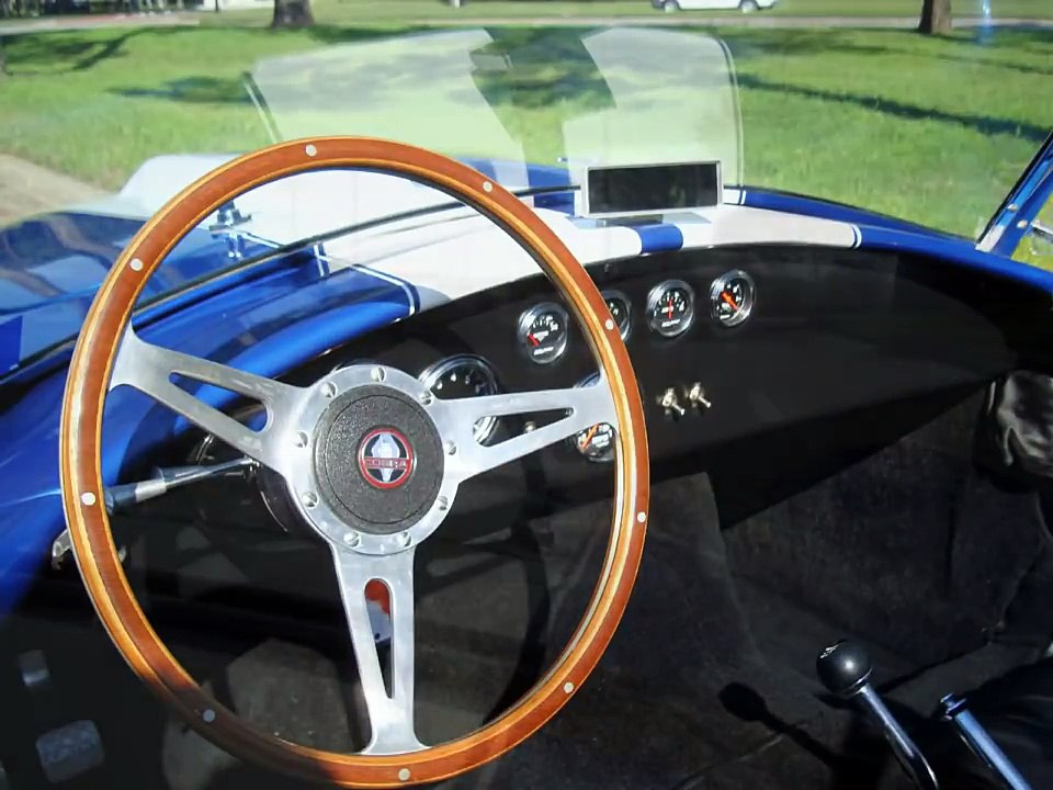 1966 Shelby Cobra 427 Wide Open Throttle 600HP Street Machine