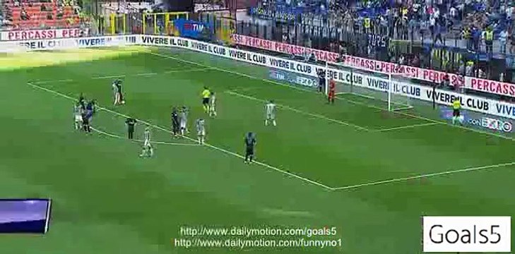 Claudio Marchisio Goal Inter 1 - 1 Juventus Serie A 16-5-2015