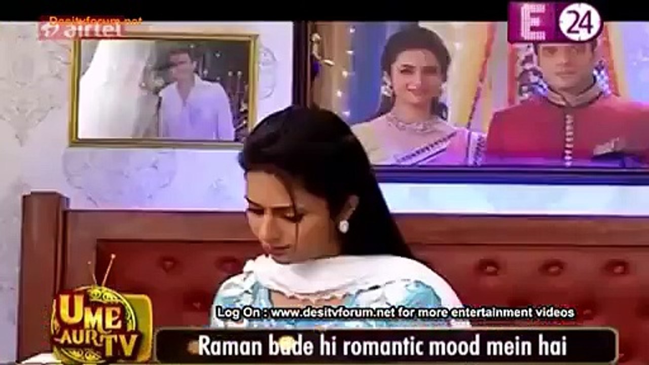 Yeh Hai Mohabbatein - 16th May 2015 Full Update-Raman Ke Romantic Mood Ka Ishita Ne Bajaya Band