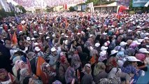 Balıkesir - Başbakan Davutoğlu AK Parti Balıkesir Mitinginde Konuştu 5
