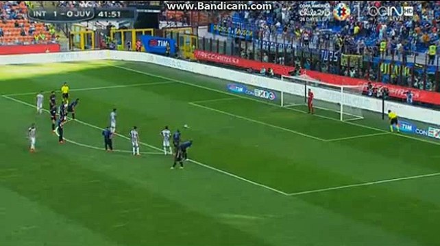 Claudio Marchisio Penalty Goal Inter 1-1 Juventus | Serie A 16.05.2015 HD
