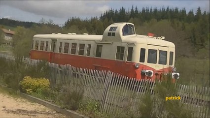 Anciens trains Estivareilles mai 2015