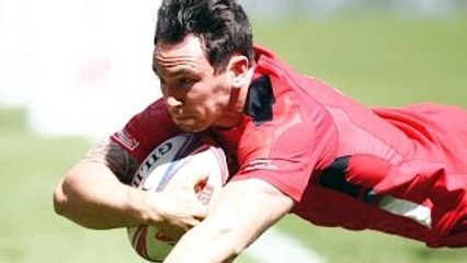 Welsh Rugby wizard gases to SPEEDY try!