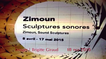 Zimoun | Sculptures sonores | base sous-marine 16 mai 2015