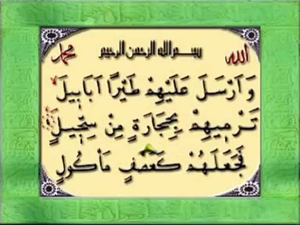 Namaz Sureleri ve Mealleri Kur'an Öğreniyorum