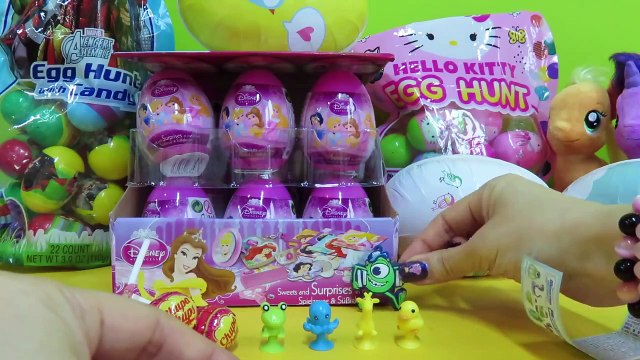 3 surprise eggs Chupa Chups How to Train Your DRAGON 2 Маша и Медведь Maya The Bee For Kid