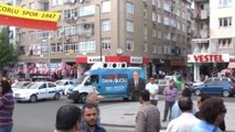 Hdp Eyleminde AK Parti Seçim Aracına Saldırı