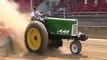 8-25 indiana county fair 4500 open antique tractor pull