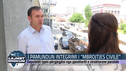 I PAMUNDUN INTEGRIMI I “MBROJTJES CIVILE”