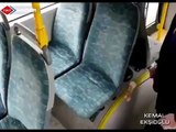 Otobüs koltuklarının gerçek yüzü - izle