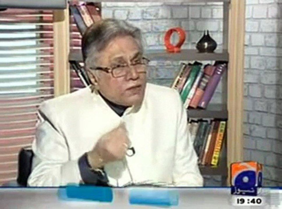 Hassan Nisar Bashes the FBR for not Naming the Culprits of Money Laundring- FBR Us Aurat Ki Tarah Jo Husband Ka Naam Nhi
