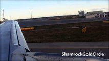 Aer Lingus Airbus A320 Taxi & Takeoff Vienna Airport EI661