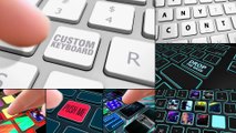 After Effects Project Files - Custom Keyboard - VideoHive 9917187