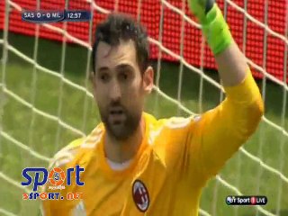 ساسولو 3-2 ميلان