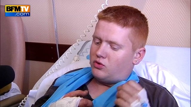 Ma cigarette électronique a sifflé et m'a pété à la main